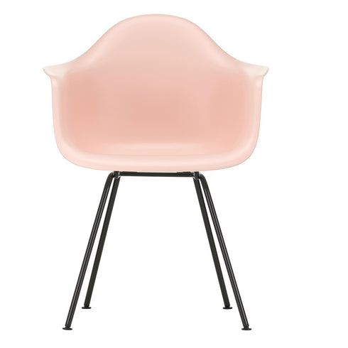 Cadeira de Braços em Plástico Eames DAX / Base Preta
